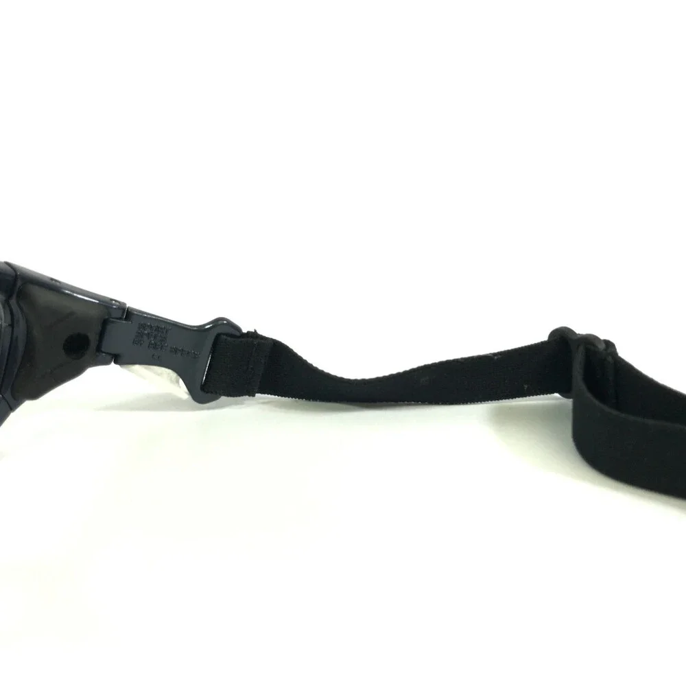 Rec Specs Eyeglasses Frames SS4100 #639 Polished Navy Blue Strap Back 50-19-133